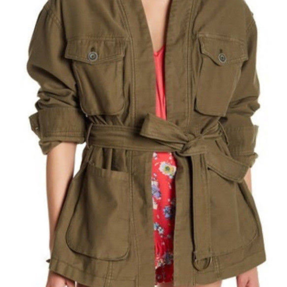 FREE PEOPLE - In Our Nature Utility Jacket - Picture 6 of 6